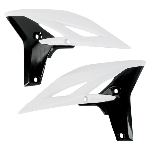 UFO Plastics - UFO Plastics Radiator Covers - White - YA04811-046