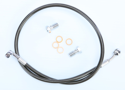 Streamline - Streamline Brake Line Kit (+4in.) - Smoke - LTR450-R-4SMK