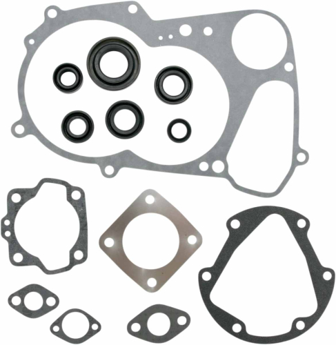 Moose Racing - Moose Racing Complete Gasket Kit with Oil Seals - 811416MSE