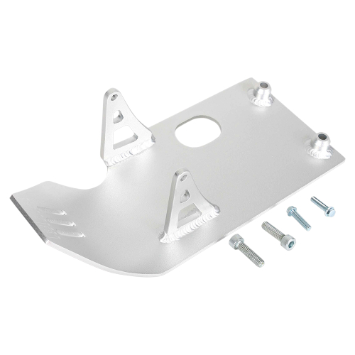 BBR Motorsports - BBR Motorsports Skid Plate - Silver - 320-HXR-5031