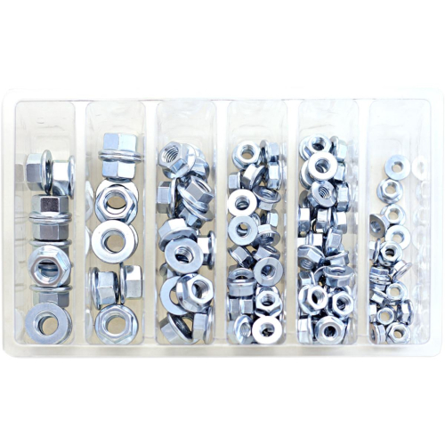 Bolt MC Hardware - Bolt MC Hardware Flange Nut Assortment - SV-FNUT