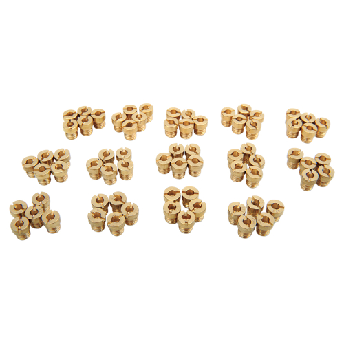 Cycle Pro - Cycle Pro CV Main Jet Assortment - 14 Sizes - 20745