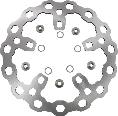 Galfer Brakes - Galfer Brakes Oversize Cubiq Front Brake Rotors - 12.5in. - Semi-Floating - DF838QS