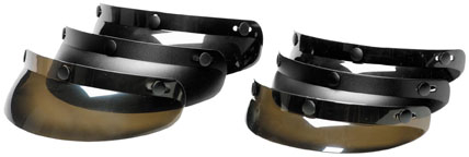 Echo - Ecom - Echo - Ecom 3 Snap Short Shield - Amber - 02-307