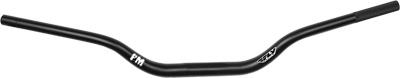 Forbidden Motorcycles - Forbidden Motorcycles 1-1/8in. Moto Style Handlebar with 1in. Ends - Black - HJ2016HB-001BK