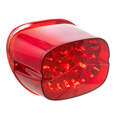 Letric Lighting Co. - Letric Lighting Co. LED Replacement Taillight - Red - LLC-SQTL-RA