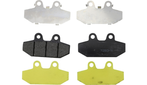 Lyndall Racing Brakes - Lyndall Racing Brakes X-Treme Performance Brake Pads - 7283-X