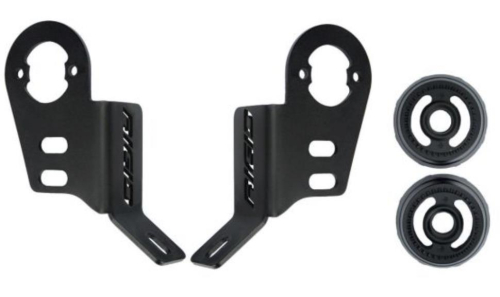 RIGID Industries - RIGID Industries A-Pillar Light Mount - Reflect/Dually - 41648