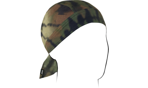 Zan Headgear - Zan Headgear Sportflex Series Flydanna - ZL606 - Woodland Camo Tie Dye - OSFM