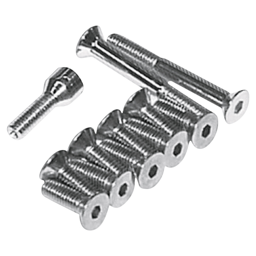 Colony - Colony Transmission Top Cover Screw Kit - Allen Style - Chrome - 8748-12