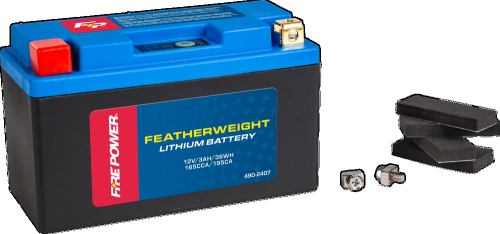 Fire Power - Fire Power Featherweight Lithium Battery - HJT9B-FP-B