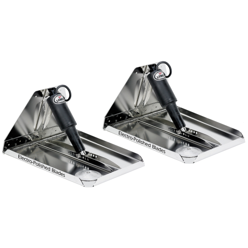 Lenco Marine - Lenco 16" x 12" Heavy Duty Performance Trim Tab Kit w/o     Switch Kit 12V