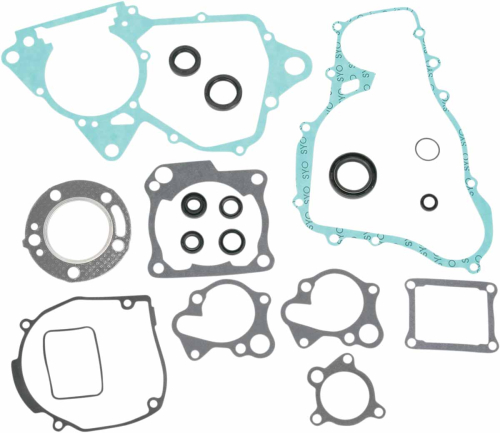 Moose Racing - Moose Racing Complete Gasket Kit with Oil Seals - 811232MSE