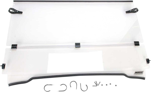 Moose Utility - Moose Utility Full Folding Windshield - 2317-0183