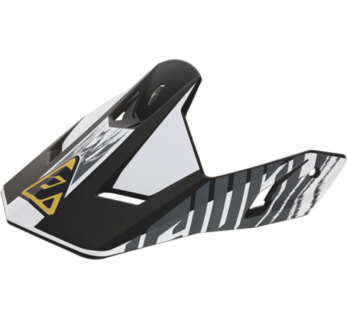 Answer - Answer Visors for AR3 Ronin Helmets - Black/White/Gold - 447743