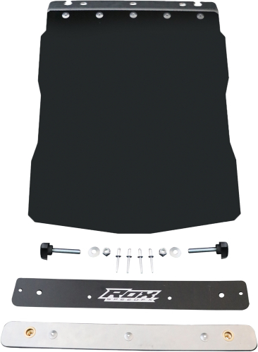 Rox Speed FX - Rox Speed FX Curv Removable Snow Flap Kit - RSF-POL-001-K