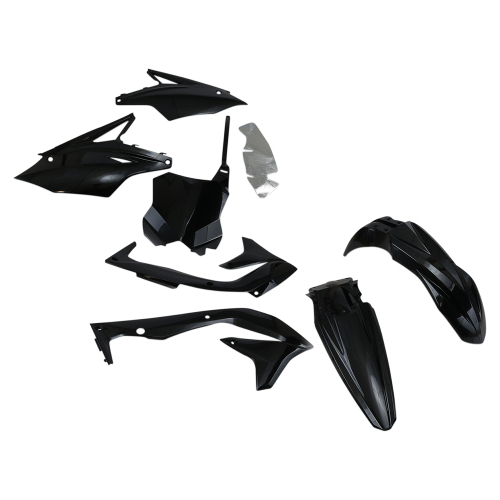UFO Plastics - UFO Plastics Complete Body Kit - Black - KAKIT226-001