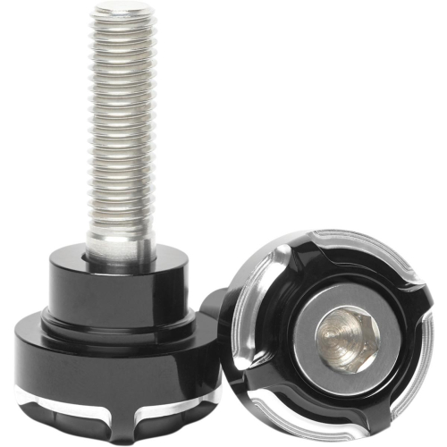 RSD - RSD Handlebar End Kit with Hand Guards - 0208-2133-BM