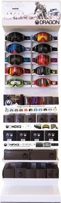 Dragon Alliance - Dragon Alliance Free Stand Goggle Stand - 71360