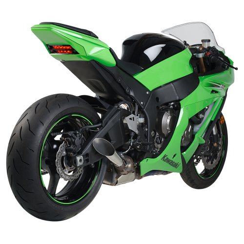 Hotbodies Racing - Hotbodies Racing Megaphone Slip-On Exhaust - Polished - 511012100