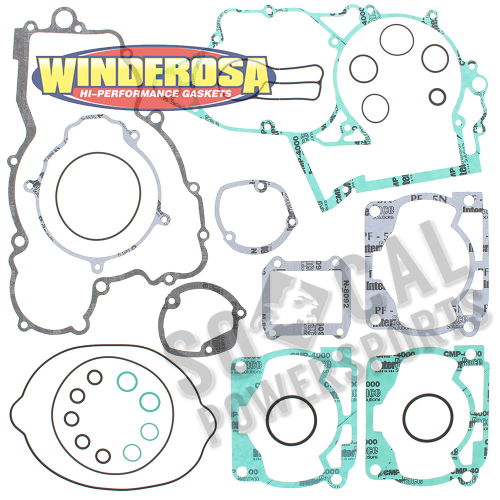 Vertex - Vertex Complete Gasket Set - 808326