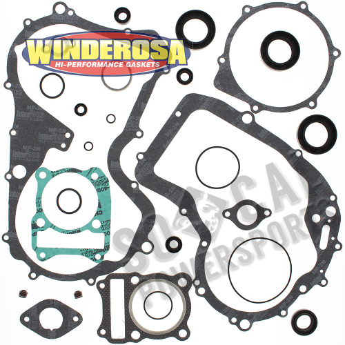 Vertex - Vertex Gasket Set with Oil Seals - 811810