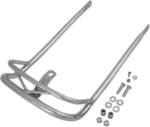 Drag Specialties - Drag Specialties Classic Rear Fender Rail - Chrome - 70890