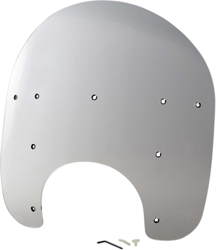 Memphis Shades - Memphis Shades OEM Replacement Windshield - 15in. - Clear - MEP6120