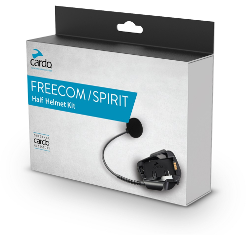 Cardo - Cardo Freecom X/Spirit Half Helmet Kit - SPPT0012