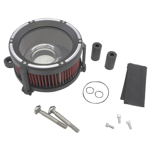 Trask Performance - Trask Performance Assault Charge High-Flow Air Cleaner - Reverse Cut - TM-1021RC