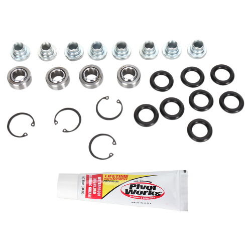 Pivot Works - Pivot Works Shock Bearing Kit - PWSHK-P08-000
