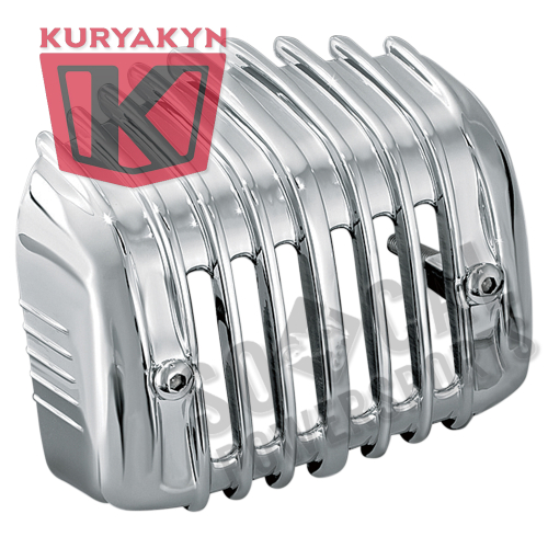 Kuryakyn - Kuryakyn Regulator Cover - Chrome - 7839