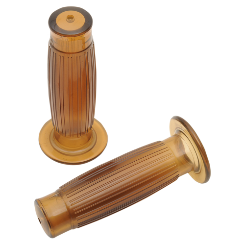 Emgo - Emgo Cruiser Cushion Grips for 7/8in. Bar - Golden Oil - 42-28709