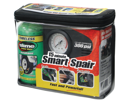 Slime - Slime Smart Spair Tire Repair Kit - SS-PDQ/06
