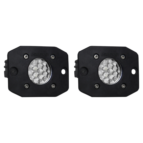 RIGID Industries - RIGID Industries Ignite Series Flush Mount Back-Up Kit - 20641
