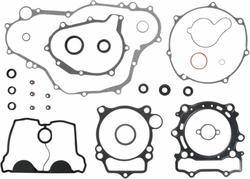 Moose Racing - Moose Racing Complete Gasket Kit with Oil Seals - 811676MSE