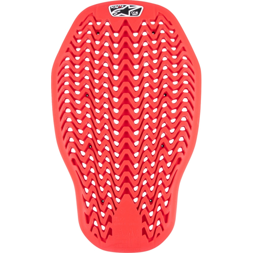 Alpinestars - Alpinestars Nucleon Plasma Back Protector Insert - 6526524-31-L - Red/Black - Large