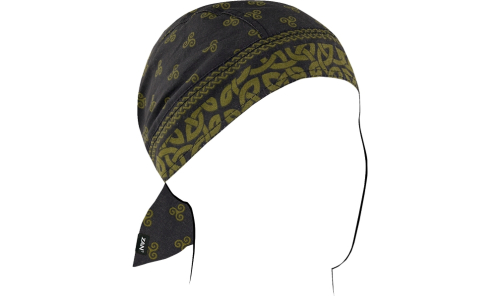 Zan Headgear - Zan Headgear Flydanna Headwrap - Z620 - Celtic Paisley - OSFM