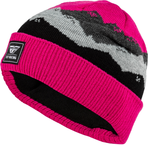 Fly Racing - Fly Racing Snow Youth Beanie - 22.4073 MAGENTA - Magenta - OSFM