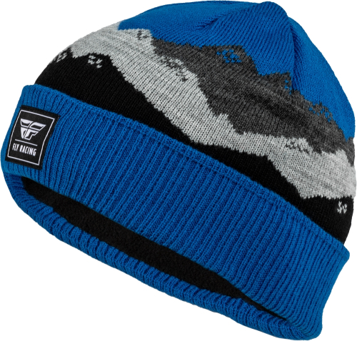 Fly Racing - Fly Racing Snow Youth Beanie - 22.4073 ROYAL - Royal Blue - OSFM