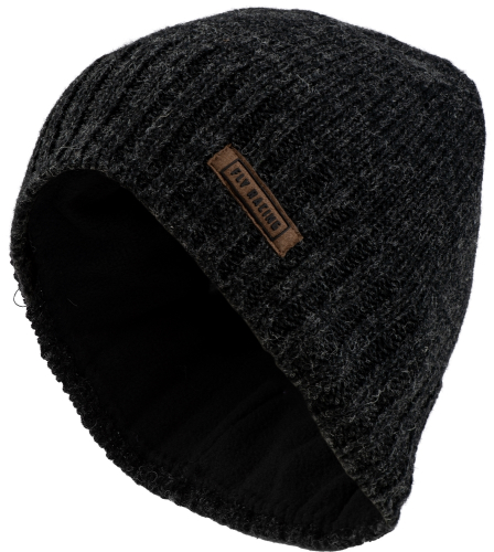 Fly Racing - Fly Racing Snow Beanie - 20-2590 BLACK - Heather Black - OSFM