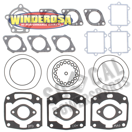 Vertex - Vertex Top End Gasket Set - 610503