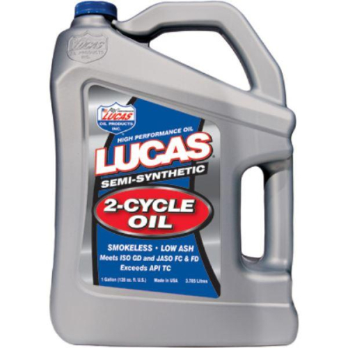 Lucas Oil - Lucas Oil Semi Synthetic 2T Oil - 1gal. - 10115