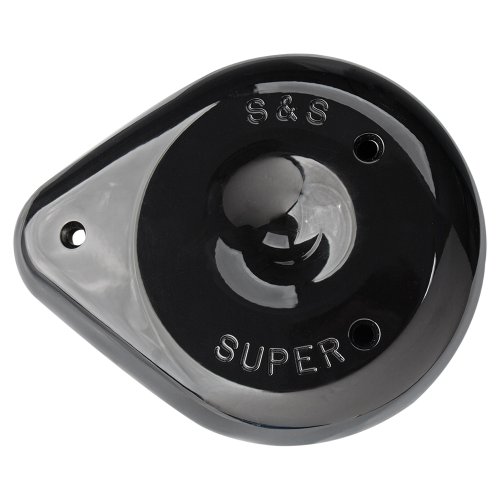 S&S Cycle - S&S Cycle Replacement Air Cleaner Cover - Gloss Black - 170-0384A