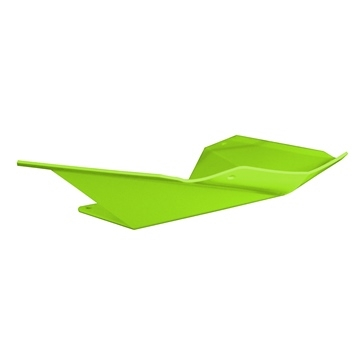 Straightline Performance - Straightline Performance Skid Plate - Manta Green - 183-242-MANTA GREEN