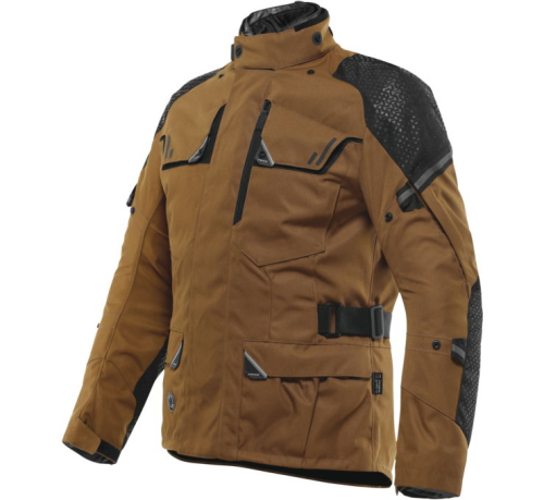 Dainese - Dainese Ladakh 3L D-Dry Jacket - 201654644-69H-58 - Brown/Black - 48