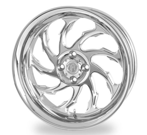Performance Machine - Performance Machine Torque Trike Rear Wheel - 18in. x 5.5in. - Chrome - 0320-3814RAA-TORL-CH