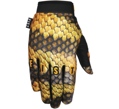 FIST Handwear - FIST Handwear Tiger Snake Youth Gloves - FSY00162XS - Baby Blue - X-Small