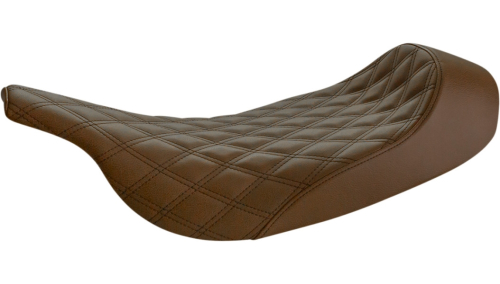 Saddlemen - Saddlemen Renegade LS Solo Seat - Brown - 897-07-002BLS