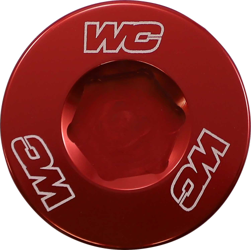 Works Connection - Works Connection Engine Plugs - Red - 24-451